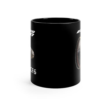 BOEING 747 DESIGNED MUG Printify